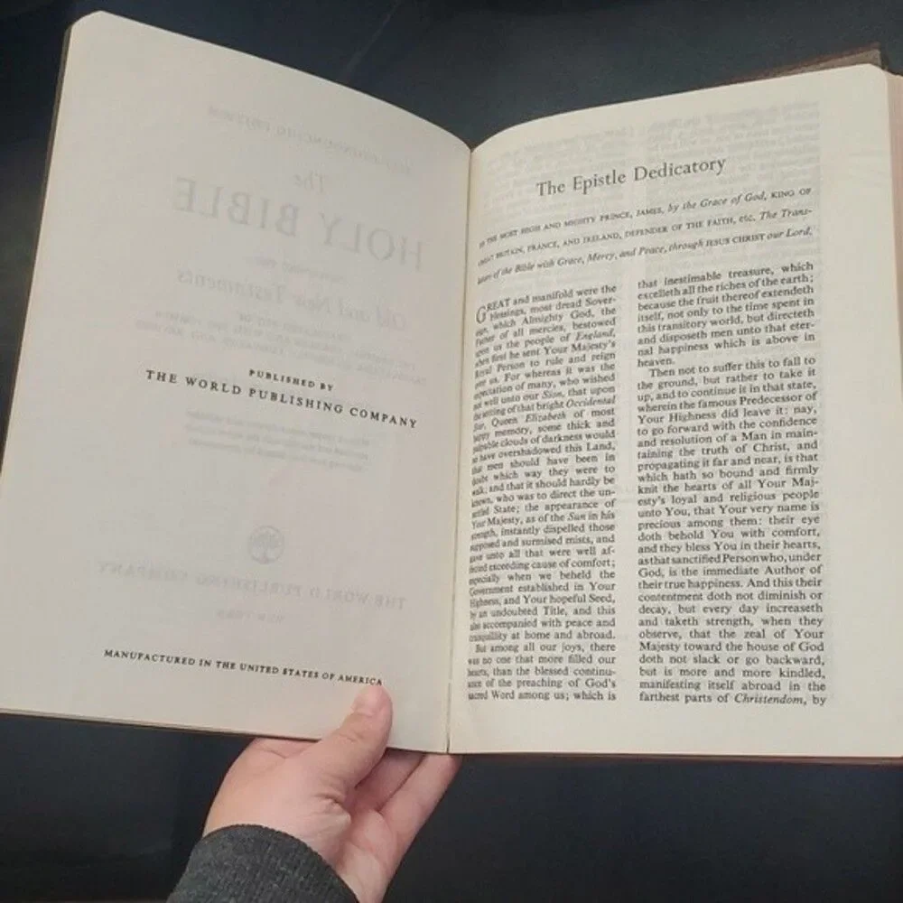 Vintage Holy Bible Commentary Set – 5 Volumes – King James Version
